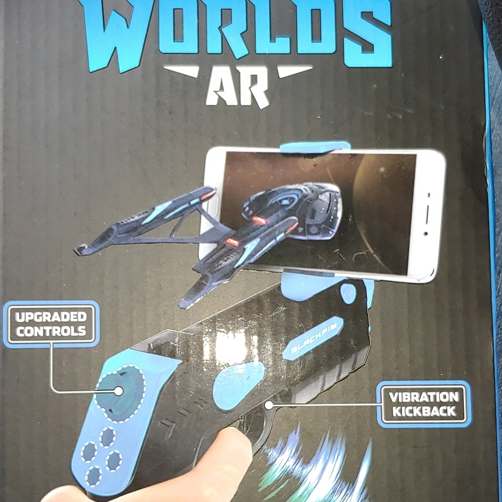 Blaster AR/VR game